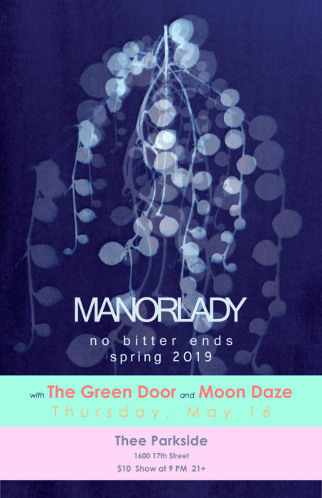 The Green Door Manorlady Moon Daze Thee Parkside San Francisco Ca May 16th 2019 9 00 Pm