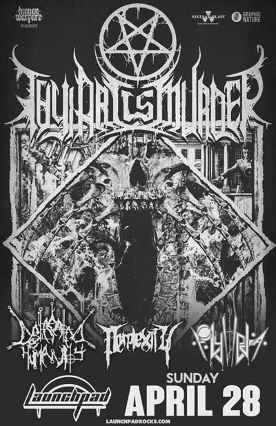 Launchpad - Thy Art Is Murder