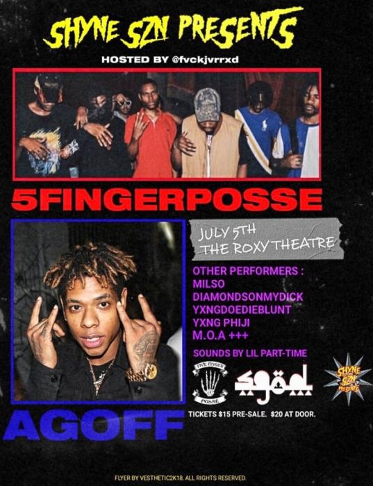 5 Finger Posse The Roxy Theatre Denver Co July 5th 2018 8 00 Pm