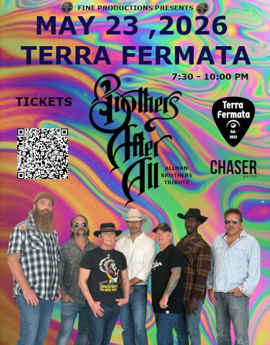 Terra Fermata - MUSIC VENUE, DOWNTOWN STUART, FL - BROTHERS AFTER