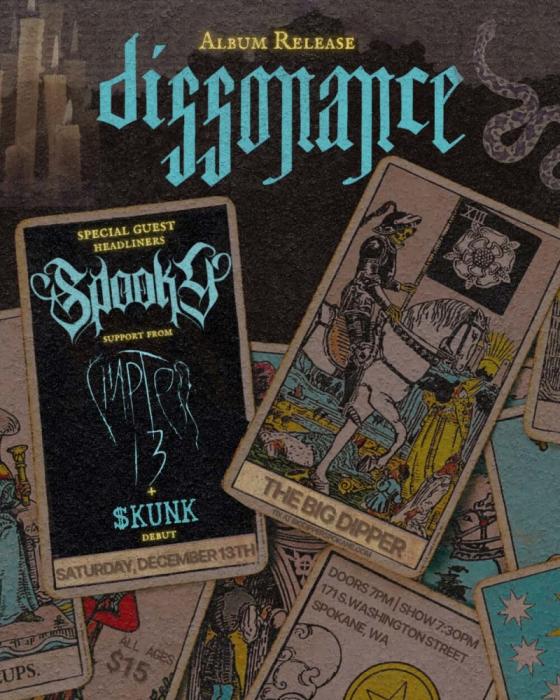 The Big Dipper Spokane - Dissonance *Album Release*