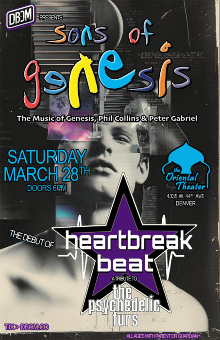 The Oriental Theater - Peter Gabriel | Phil Collins | Genesis
