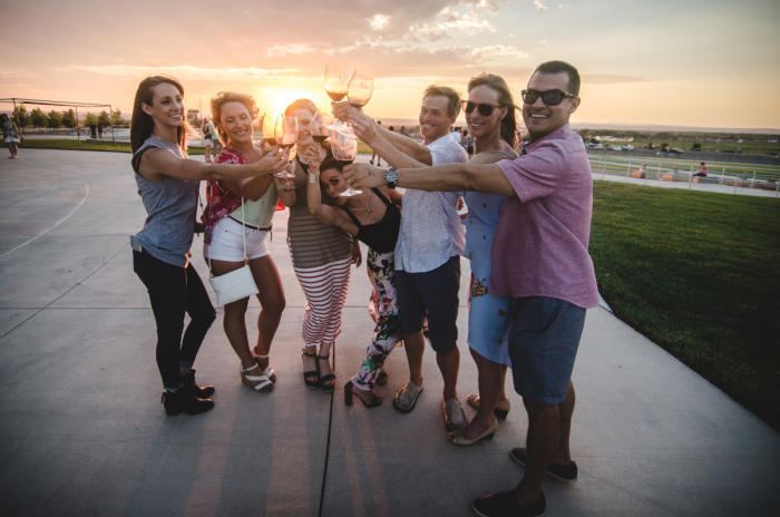 Vintage Albuquerque Grand Wine Food Tasting Event Most Fun