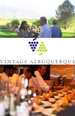 Sunday Champagne Brunch Farm Table Vintage Albuquerque 2018