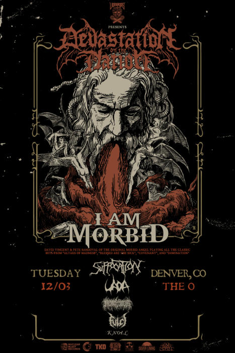 The Oriental Theater - Devastation On The Nation Tour