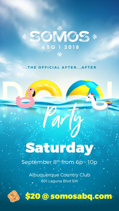 The Official Somos After After Pool Party Albuquerque Country