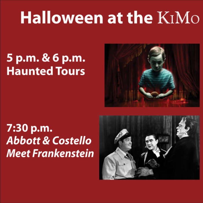 Halloween At The Kimo Theatre Haunted Kimo Tour 2019 5pm