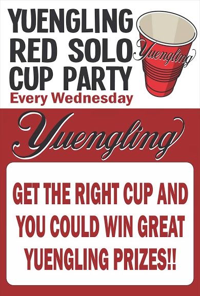 Red Solo Cup Party