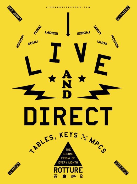 LIVE AND DIRECT