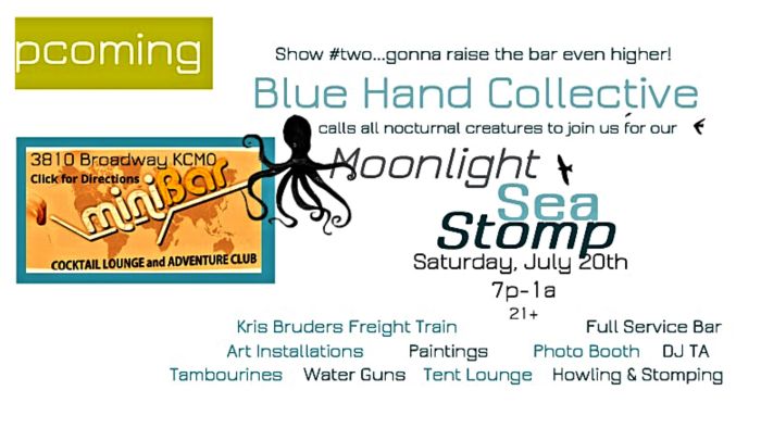 Blue Hand Art Collective Presents: Moonlight Sea Stomp