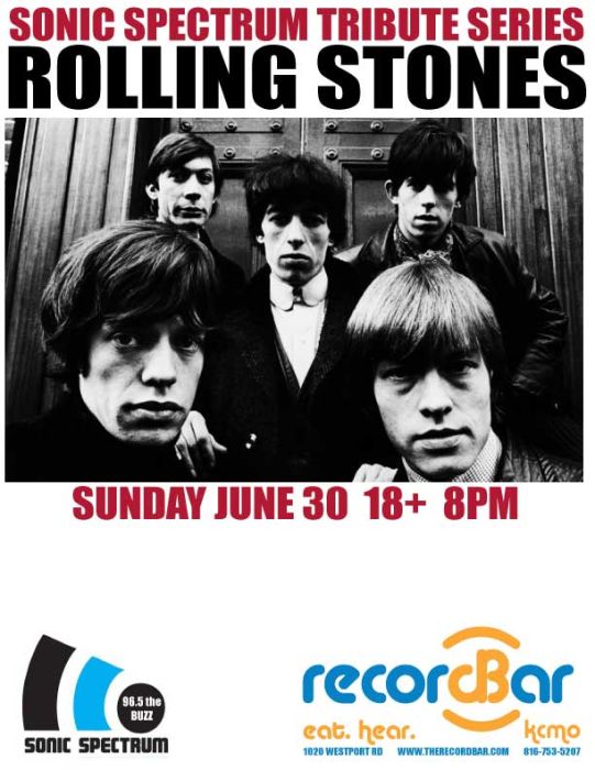 Sonic Spectrum Tribute Series: The Rolling Stones