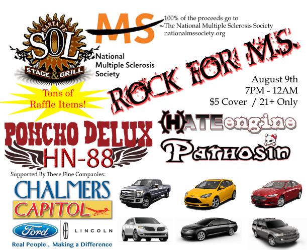 ROCK FOR MS