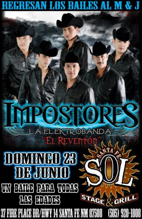IMPOSTRORES 
