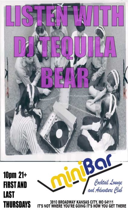 Listen With DJ Tequila Bear