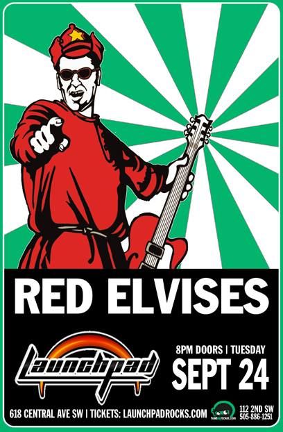 Red Elvises