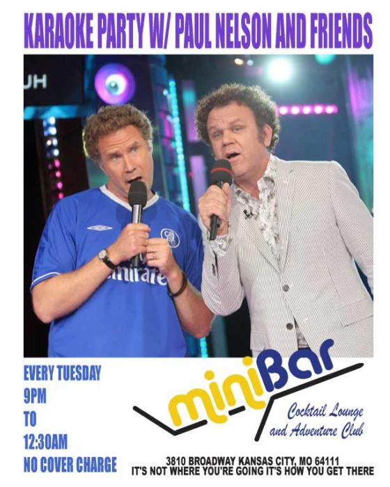 Karaoke with Paul Nelson and Friends