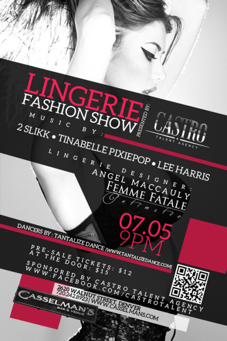 Lingerie Fashion Show