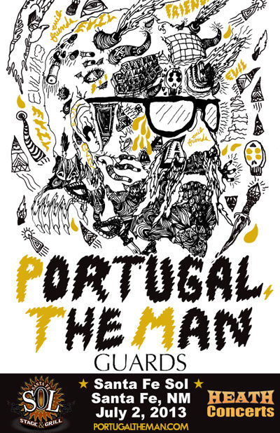 Portugal. The Man * Guards