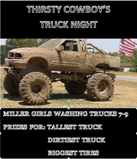 SOMETHING BOUT A TRUCK Thursday Truck Night