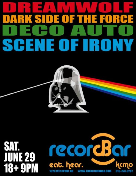 Dreamwolf * Darkside of the Force * Deco Auto * Scene of Irony