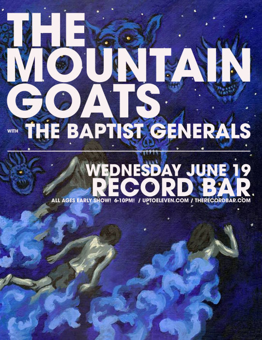 Mountain Goats * Baptist Generals