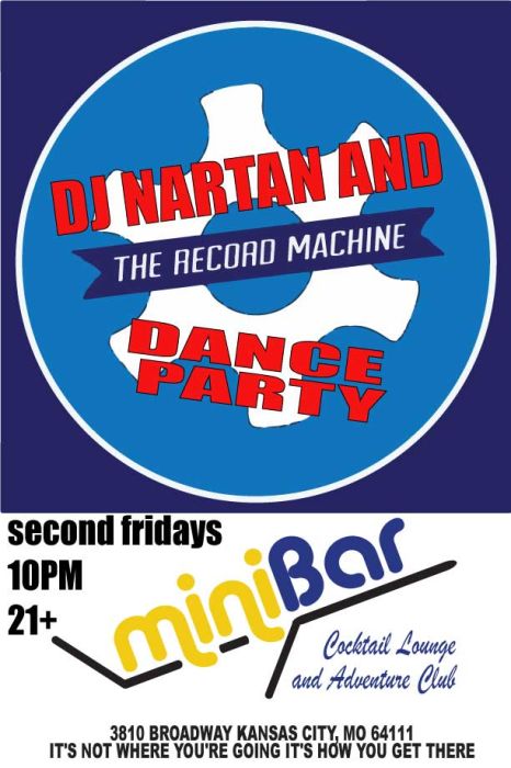 DJ Nartan of The Record Machine