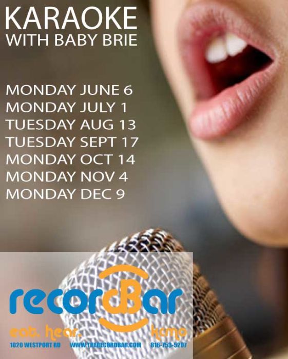 Karaoke with Baby Brie- NO COVER
