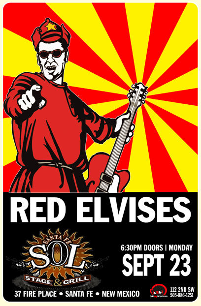 Red Elvises