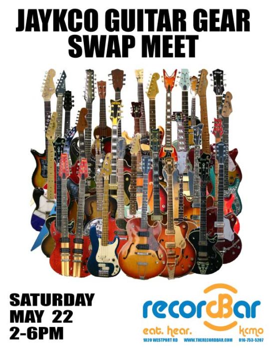 Jaykco Guitar Gear Swap Meet
