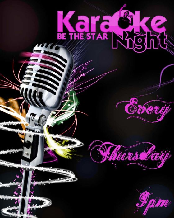 BE THE STAR KARAOKE