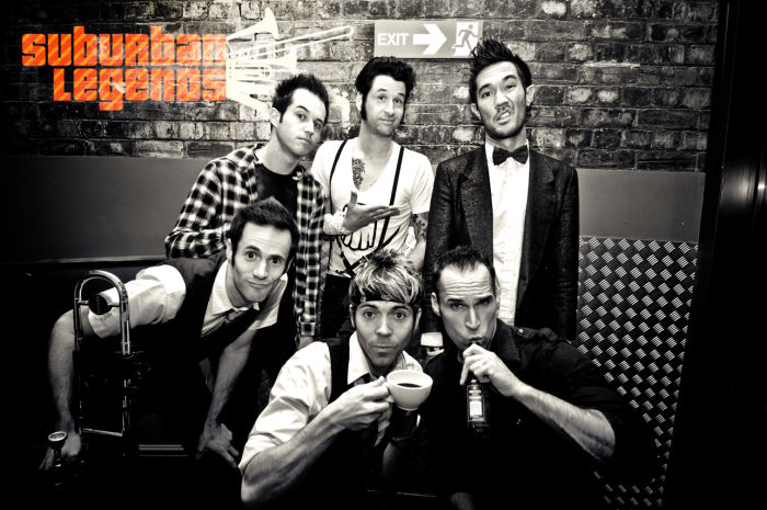 Ska Night! Suburban Legends, Spankshaft, Dope Collective, Survay Says, Skank Bank, Rosanonymous