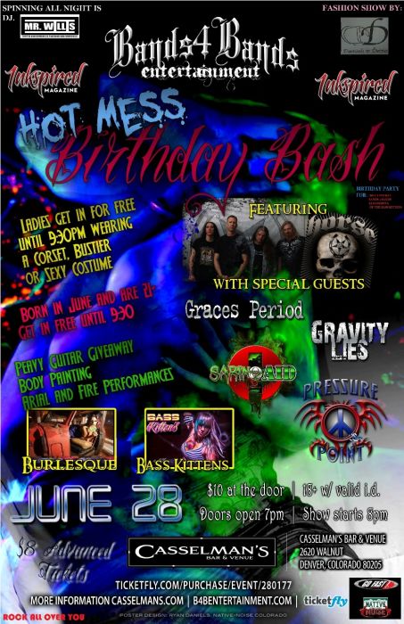 Hot Mess Birthday Bash