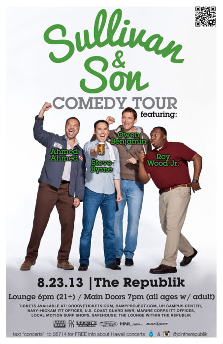 The Sullivan & Son Comedy Tour 