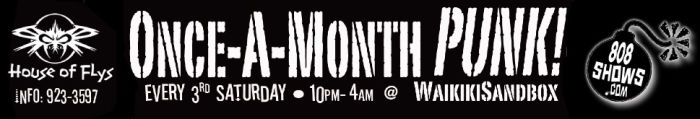 Once a Month Punk