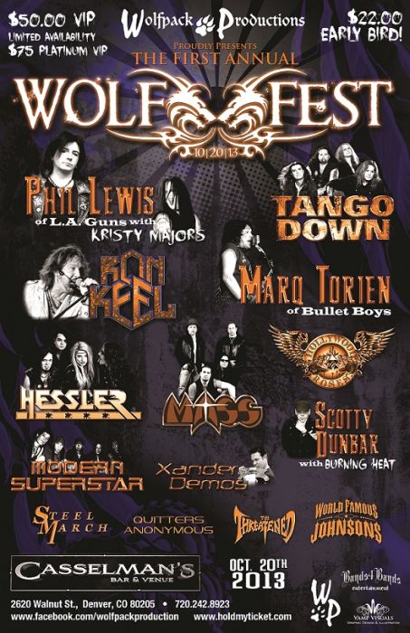 WOLF FEST 2013