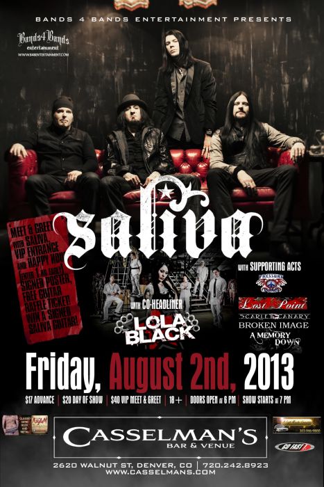 SALIVA