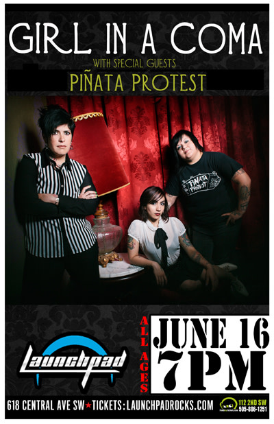 Girl In A Coma * Pinata Protest