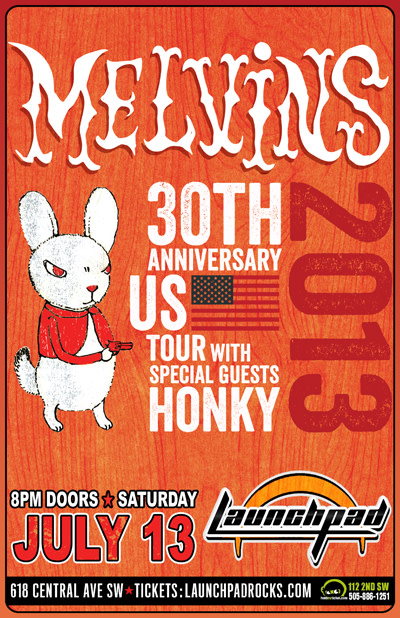 Melvins * Honky