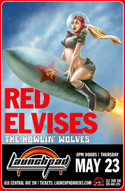Red Elvises * The Howlin