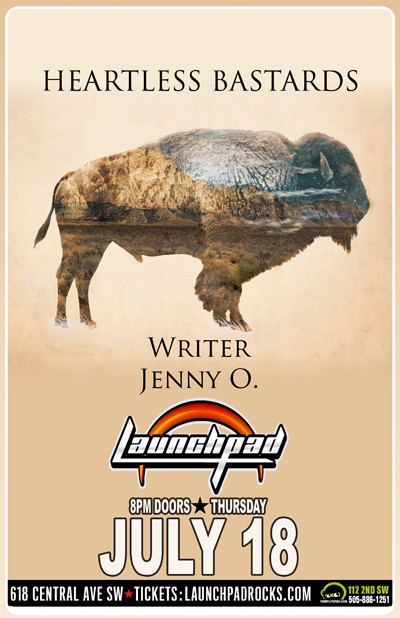 Heartless Bastards * Writer * Jenny O.