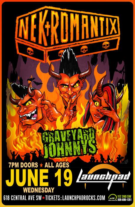 Nekromantix * Graveyard Johnnys