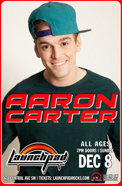 Aaron Carter 