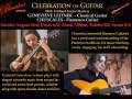Celebration of Guitar with brilliant Guitar Masters