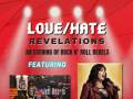 LOVE/HATE REVELATIONS: An Evening of Rock n