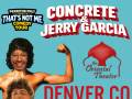 Concrete & Jerry Garcia 