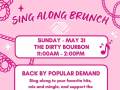 Sing Along Brunch