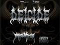 Deicide * Immolation * Unseen Espiritu 