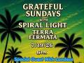 SPIRAL LIGHT - Grateful Sunday - Special Guest Nick Landess