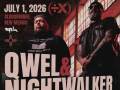 Qwel & Nightwalker Group Therapy Tour (Albuqerque, NM)