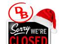 Closed Christmas Day